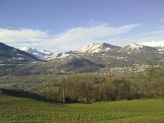 View of the Mountains from Arbouix