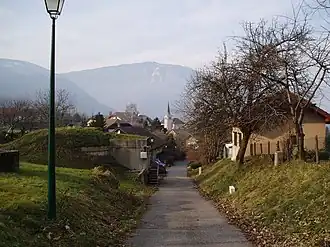 A view within Vulbens