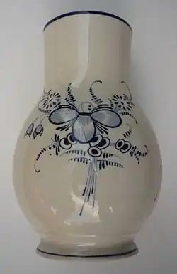 Vase with the decor "Vieux Septfontaines"