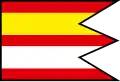 Flag of Vyškovce nad Ipľom
