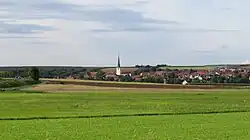 Wülfershausen seen from the south