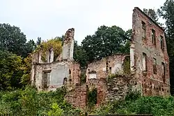 Palace ruins