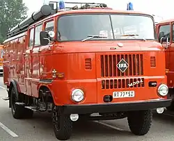 W 50 LF16 TS8 fire engine