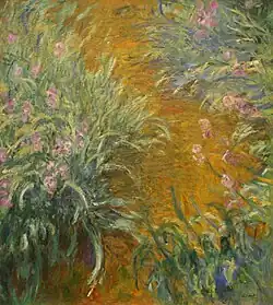 Le Chemin à travers les iris, 1914, Metropolitan Museum of Art (New York)