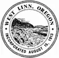 Official seal of West Linn