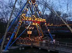 The Sea Dragon in Scandinavia