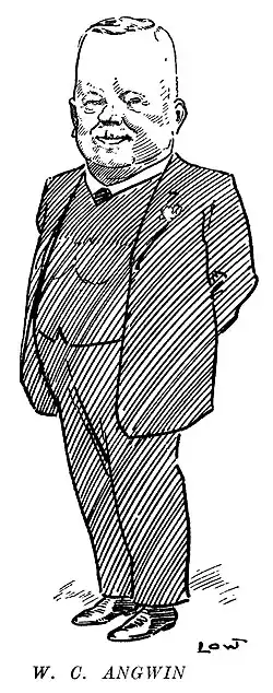 Caricature by David Low