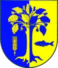 Coat of arms of Waabs Vabs or Vabenæs
