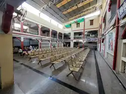 Waiting Hall (OPD) Sir Sunderlal Hospital, Banaras Hindu University