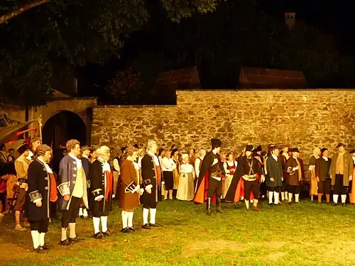 Festival at Waldmünchen