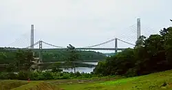 The Waldo-Hancock and Penobscot Narrows Bridges from Ft. Knox (2007)