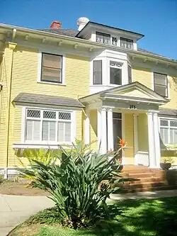 The 1903 E. Waldo Ward home.