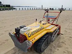 Walk Behind Beach Cleaner