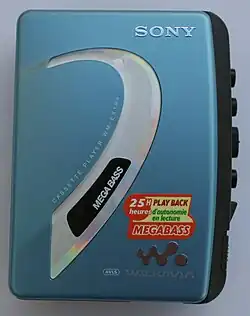 Sony Walkman WM-EX194 (2004)