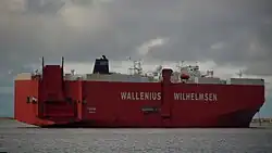 Trianon in the Strait of Juan de Fuca.