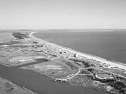 Wallops Island test facility, 1961