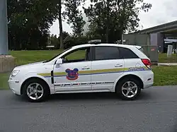 Image 54Disney security vehicle, picture taken July 2, 2009 in front of Epcot (from Walt Disney World)