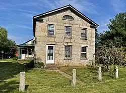 Walter Bunce House, Manchester, Connecticut (built by Alpheus Quicy circa 1821-1830)