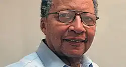 Tightly cropped photo of Dean Myers' face