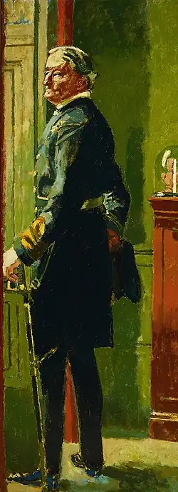 Portrait of Rear Admiral Walter Lumsden