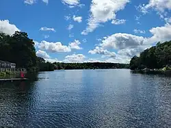 Wangumbaug Lake - also known as Coventry Lake