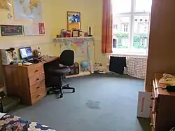 An Old Court bed room