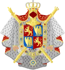 Coat of arms of the Kingdom of Holland