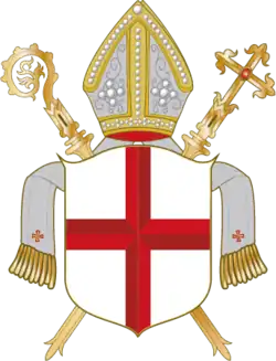 Coat of arms of the Diocese of Trier or Treves