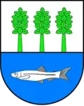 Coat of arms of Brandshagen