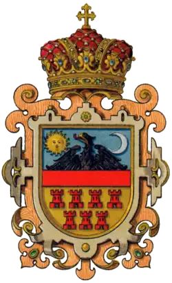 Arms variant by Hugo Gerard Ströhl