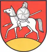 The coat of arms of Adenstedt [de].