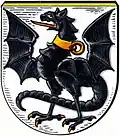 Coat of arms of Upleward