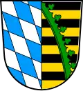 Coat of Arms of Coburg district