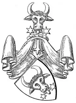 Trenck gen. Stier coat of arms