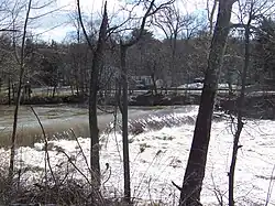 Wappinger Creek at Red Oaks Mill