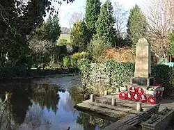 Thomas Highgate's name was not added to the war memorial in Shoreham.