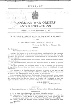 A aged document with an ornamental government heading, with some faded illegible pencil markup on it