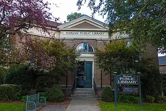 Warsaw Public Library, 1905