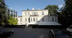 Entrance of Sobański Palace