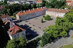 Mariensztat Market Square