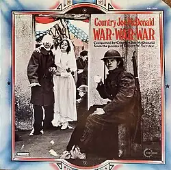 The Album Cover of War War War
