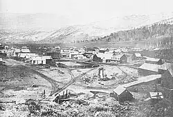 Washoe City, 1860s