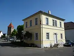 Former school building by August von Voit