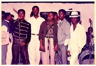 Wenge Musica in 1985