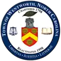 Official seal of Wentworth, North Carolina