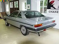 Lancia Gamma Coupé (rear).