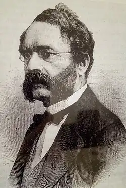 German inventor Werner von Siemens (1816–1892)