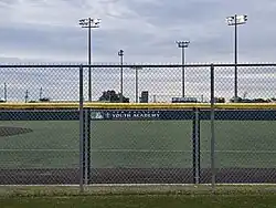 Wesley Barrow Stadium, New Orleans, MLB Youth Academy Signage