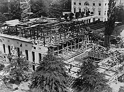 West Wing expansion, 1934