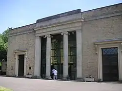 West London Crematorium, located in Kensal Green Cemetery